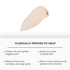 Replenix Retinol Smooth + Tighten cream swirl highlighting texture refinement and hydration