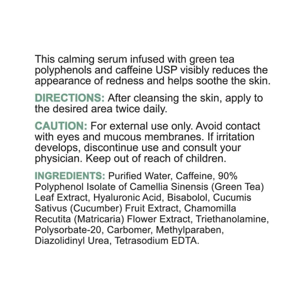 Replenix serum dispensing cap demonstrates controlled, precise application.