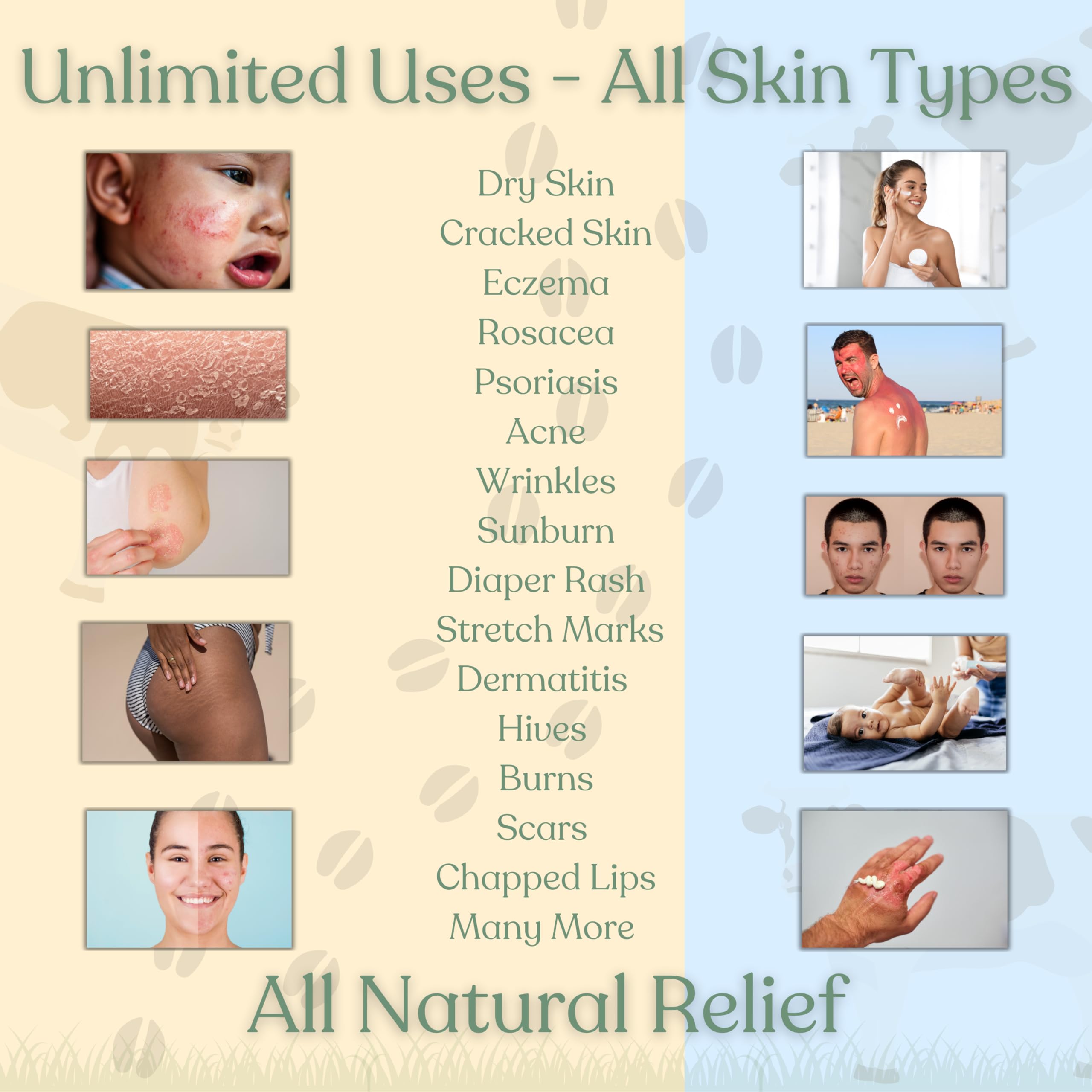 Reroot Naked Tallow Balm on elbows and heels shows targeted hydration.