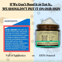 Reroot Naked Tallow Balm single-ingredient formula emphasizes clean skincare.