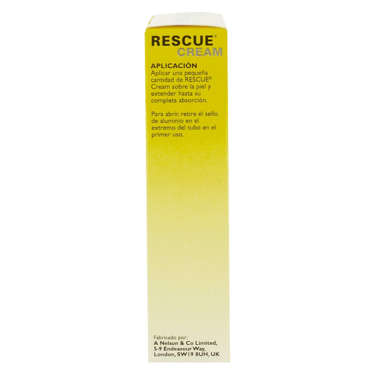 Rescue Cream natural formula shown for everyday skincare