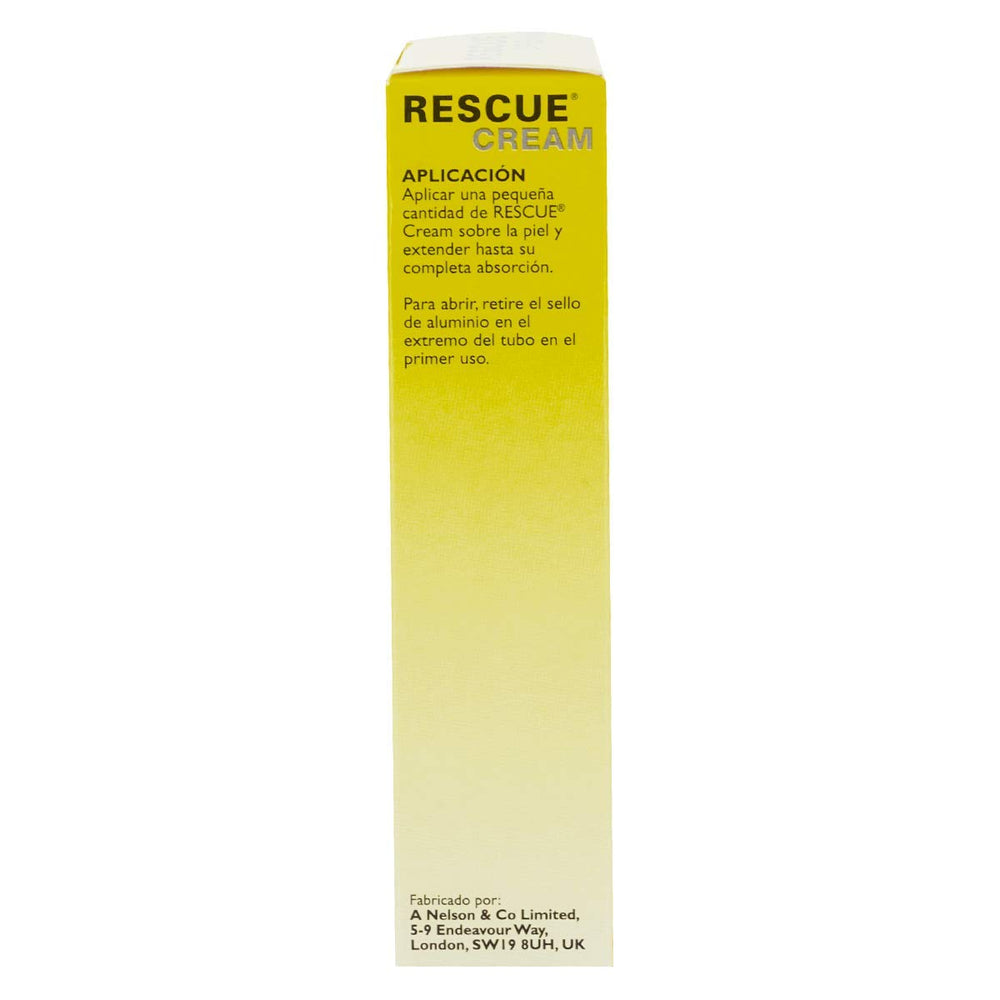 Rescue Cream natural formula shown for everyday skincare