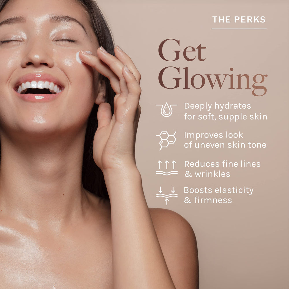 Reserveage Beauty copper peptides microencapsulation close-up promoting collagen support.