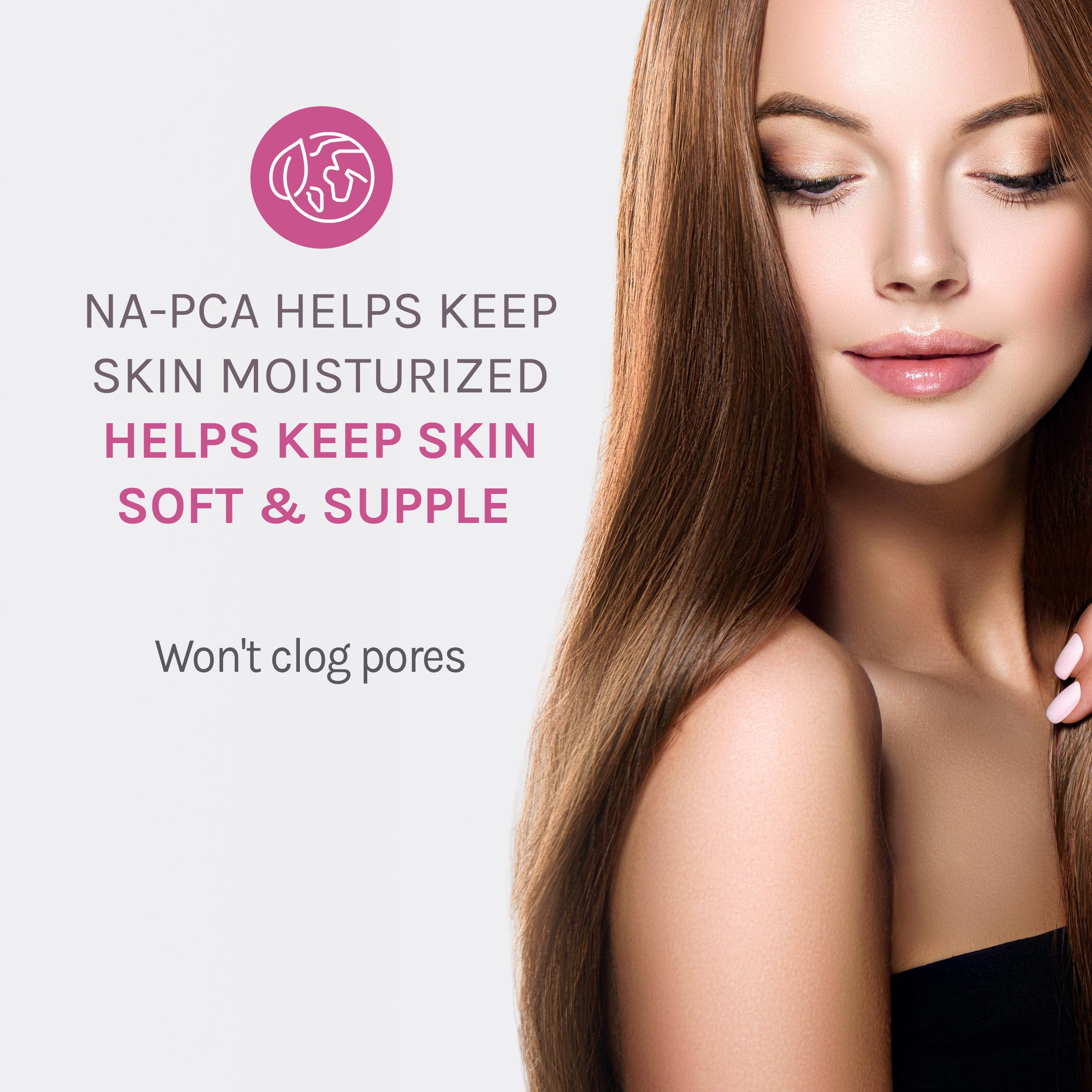 Reserveage Na-PCA Spray used on the body for lightweight hydration