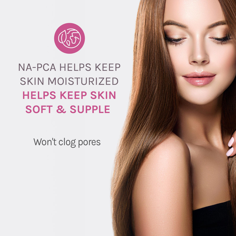 Reserveage Na-PCA Spray used on the body for lightweight hydration
