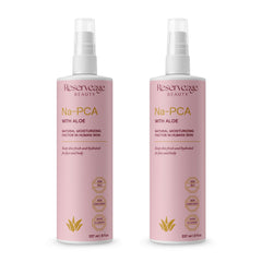 Reserveage Na-PCA Spray bottle with Aloe Vera delivering daily hydration