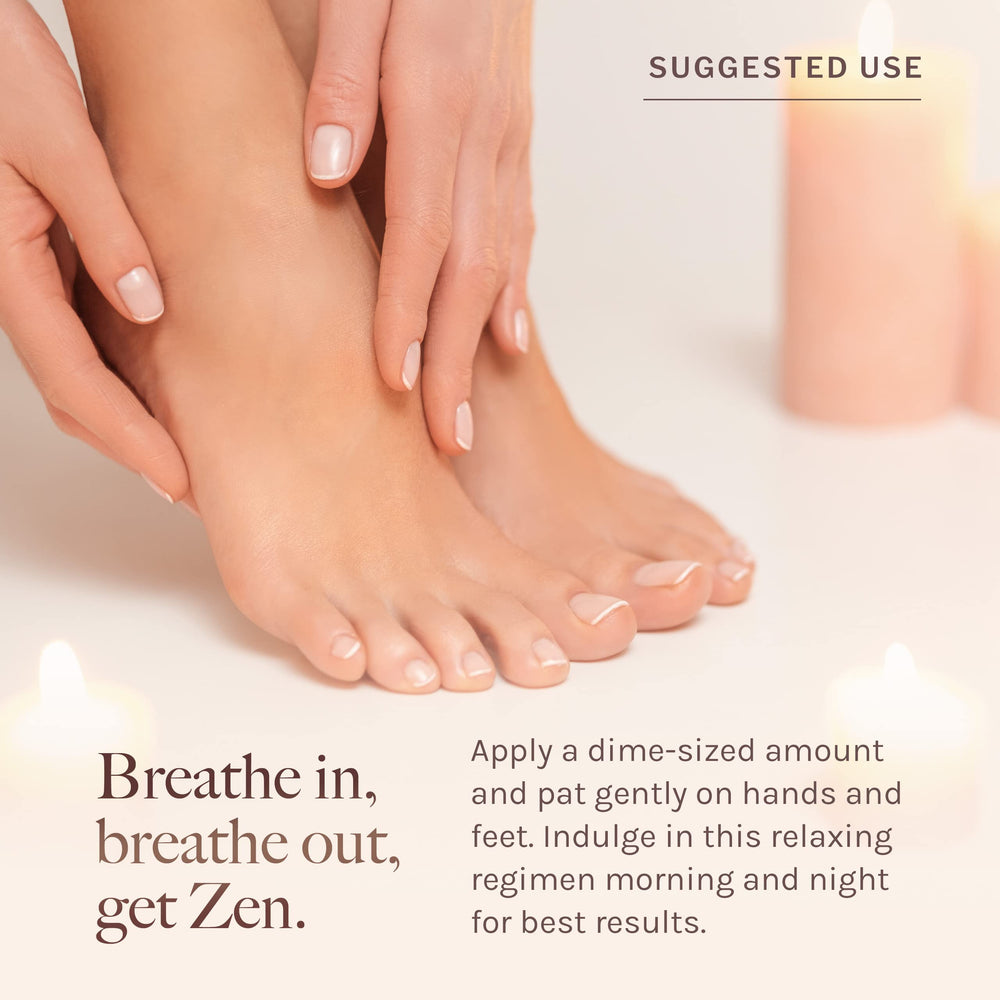 Reserveage Nutrition Hand and Foot Cream sulfate- and paraben-free formula badge.