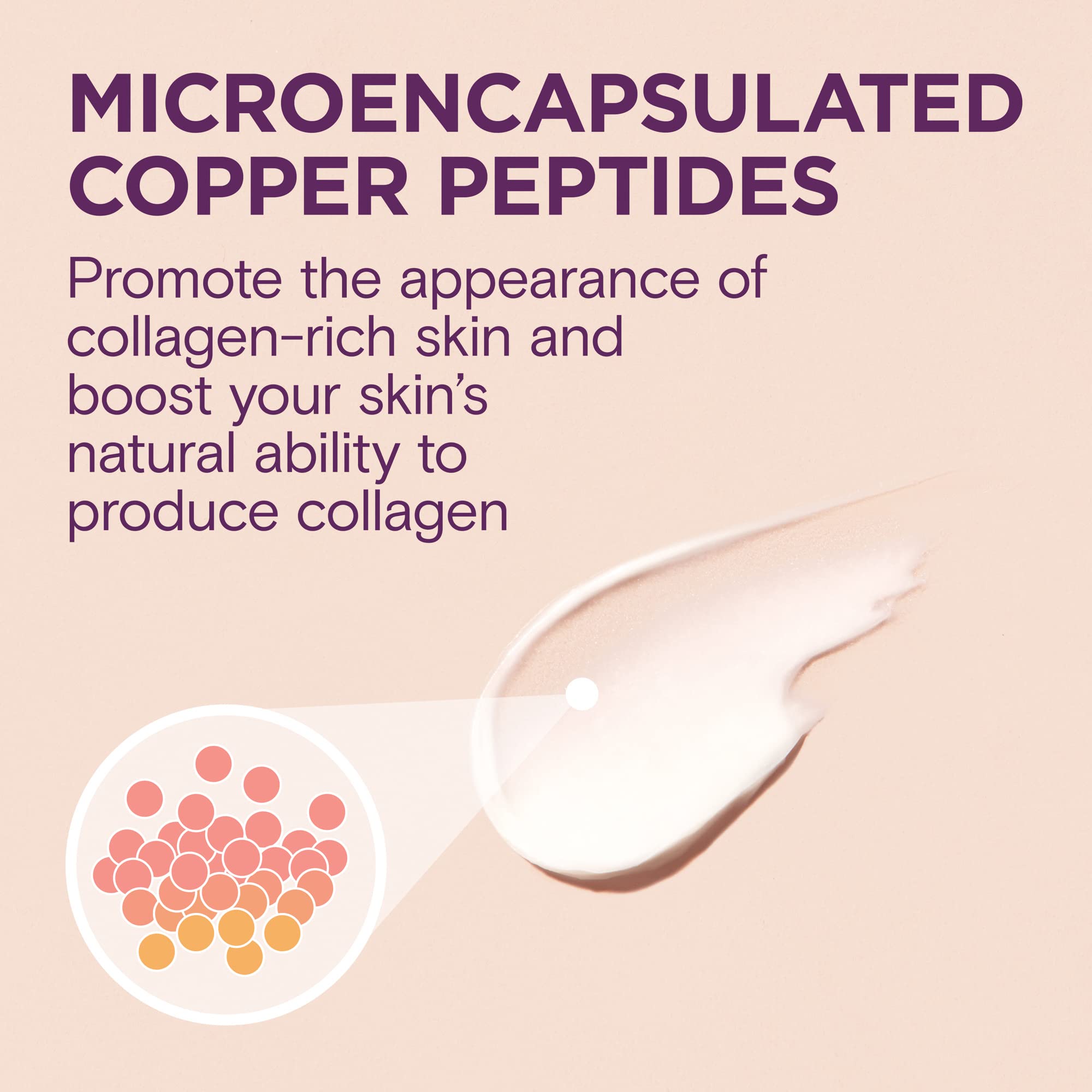 Reserveage Nutrition Illuminating Eye Cream copper peptides promote collagen-rich skin appearance.
