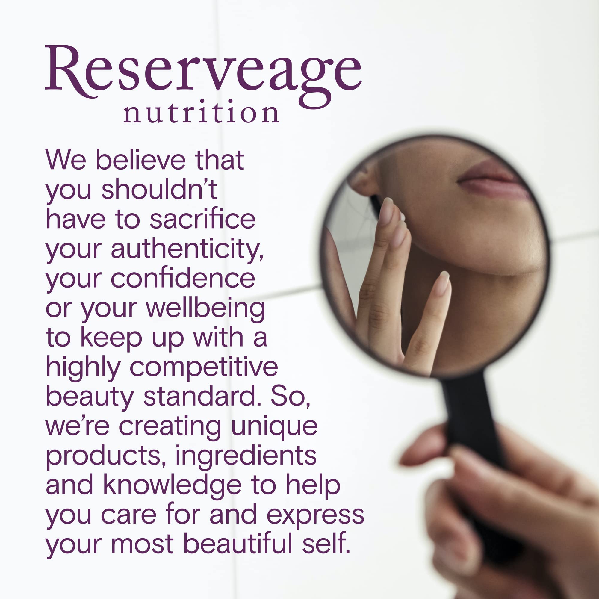 Reserveage Nutrition Illuminating Eye Cream premium packaging conveys quality skincare.