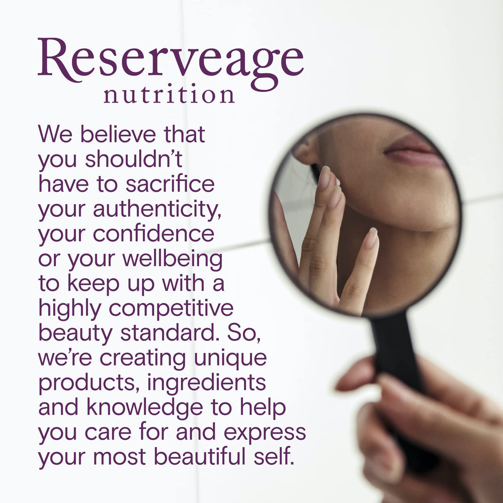 Reserveage Nutrition Illuminating Eye Cream premium packaging conveys quality skincare.
