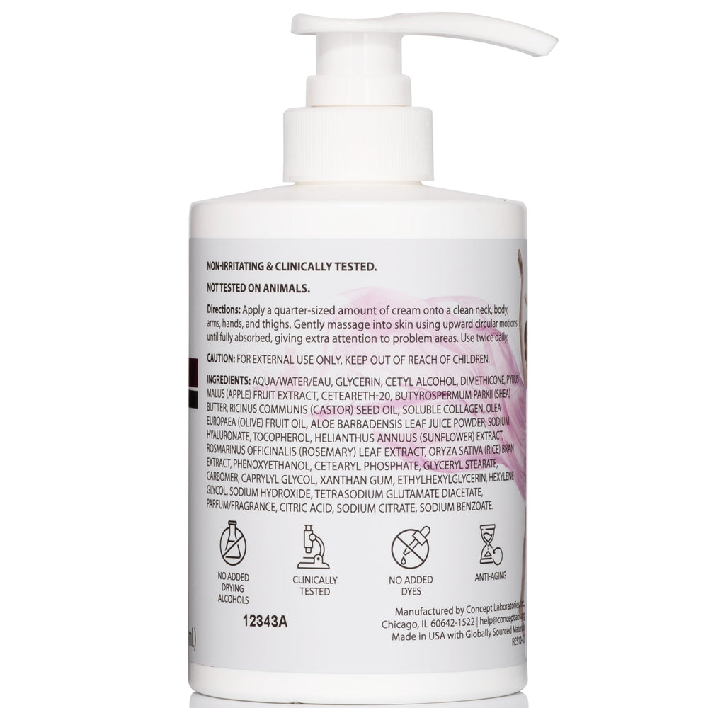 Reshape+ 15oz jar supports a daily skincare routine for smoother-looking skin