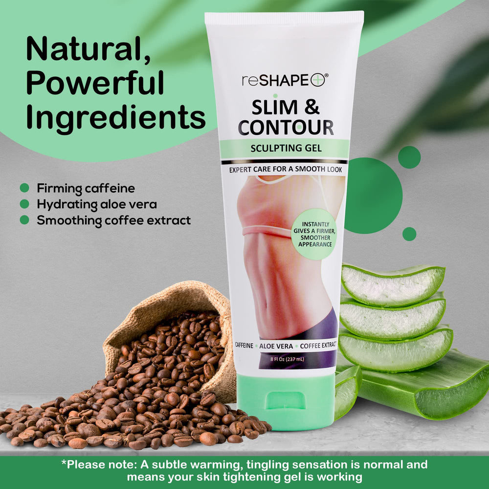 Reshape+ aloe moisture in gel for gentle hydration