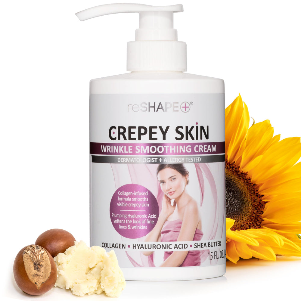 Reshape+ bottle pump for easy daily moisturizing.