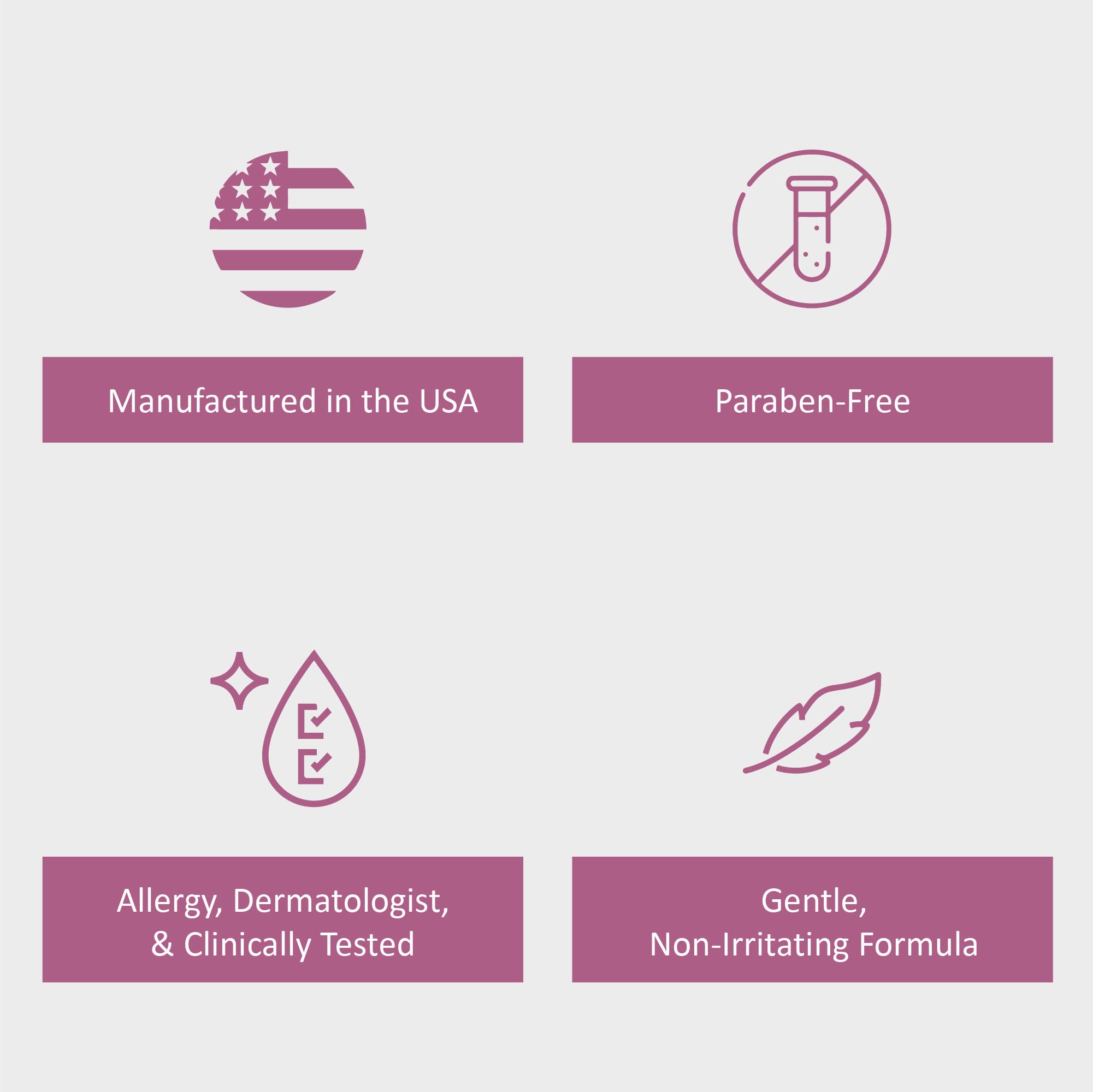 Reshape+ cruelty-free USA-made labeling on the jar