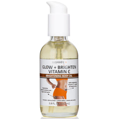 Reshape+ Vitamin C Body Oil application on skin yields smooth, luminous look.