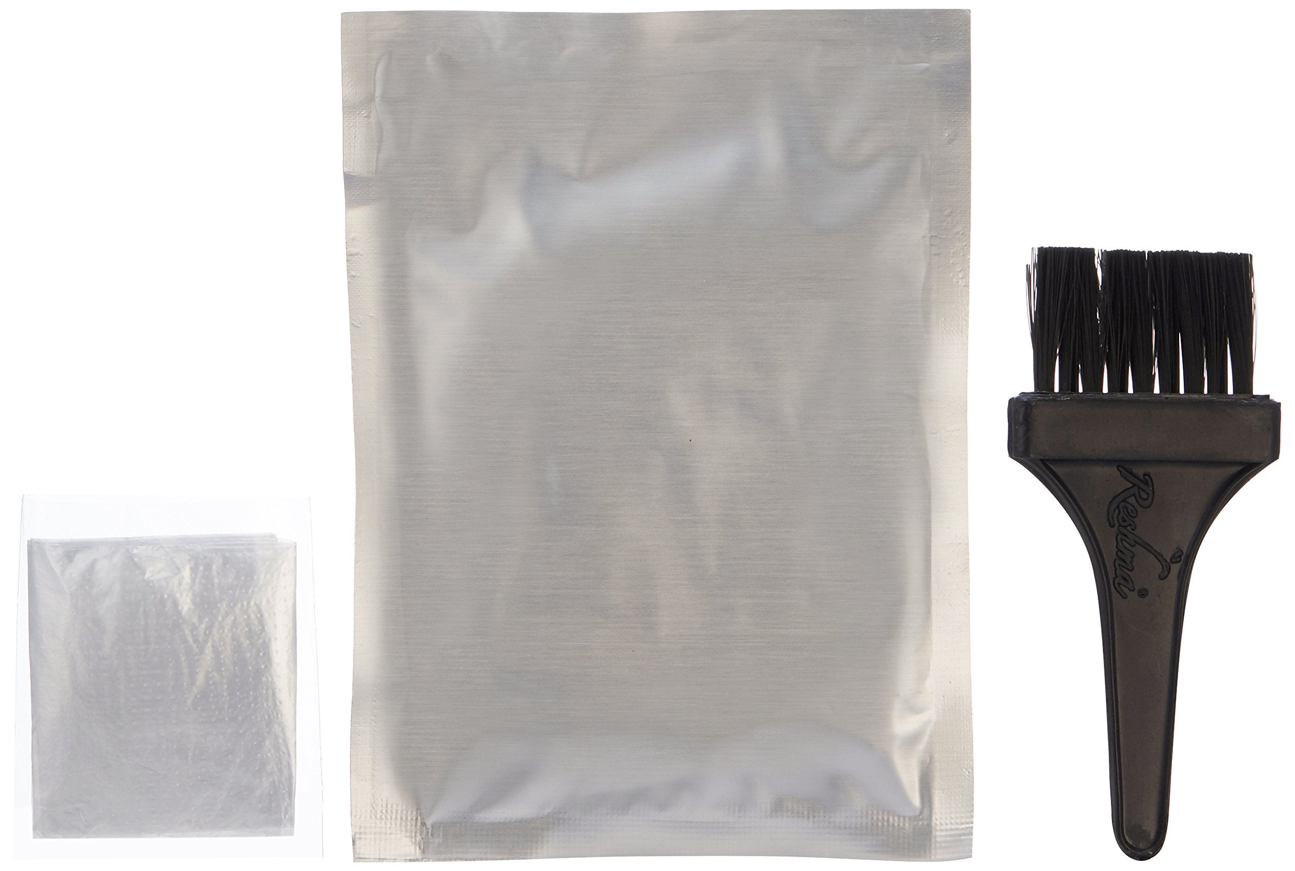 Reshma Beauty included gloves for clean, comfortable dyeing.