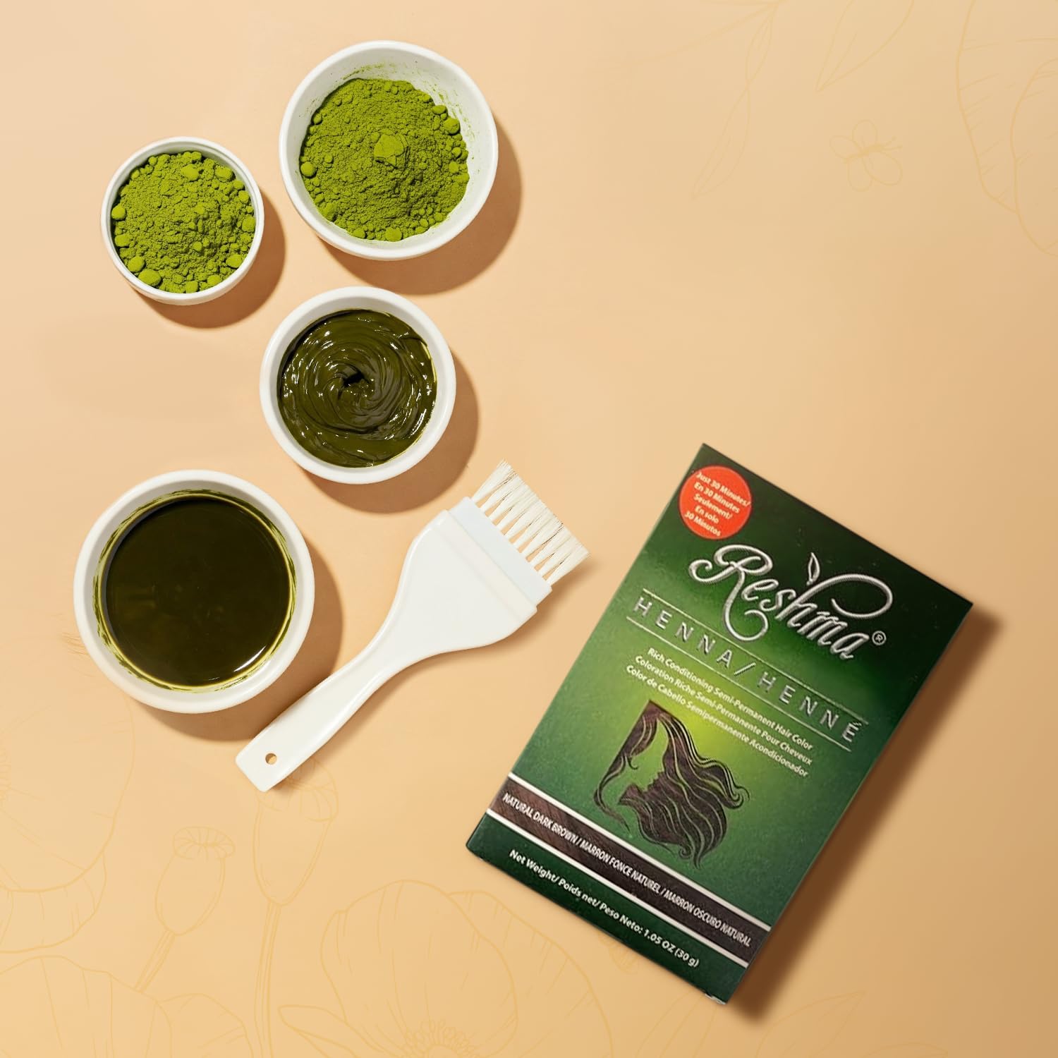 Reshma Beauty henna gloves for clean, mess-free application