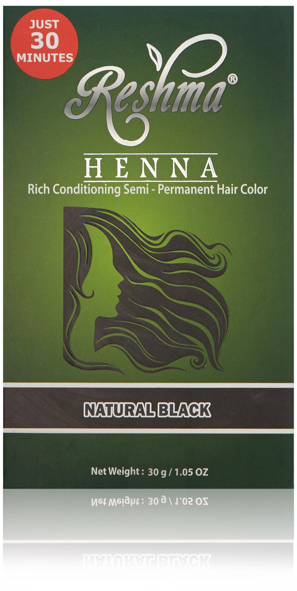 Reshma Beauty henna application brush for smooth, even color.