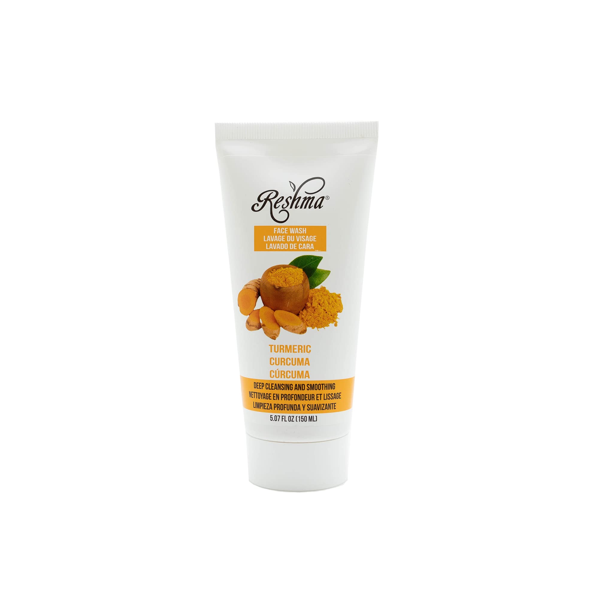 Reshma Beauty Turmeric Face Wash ready-to-use packaging supports daily routine.