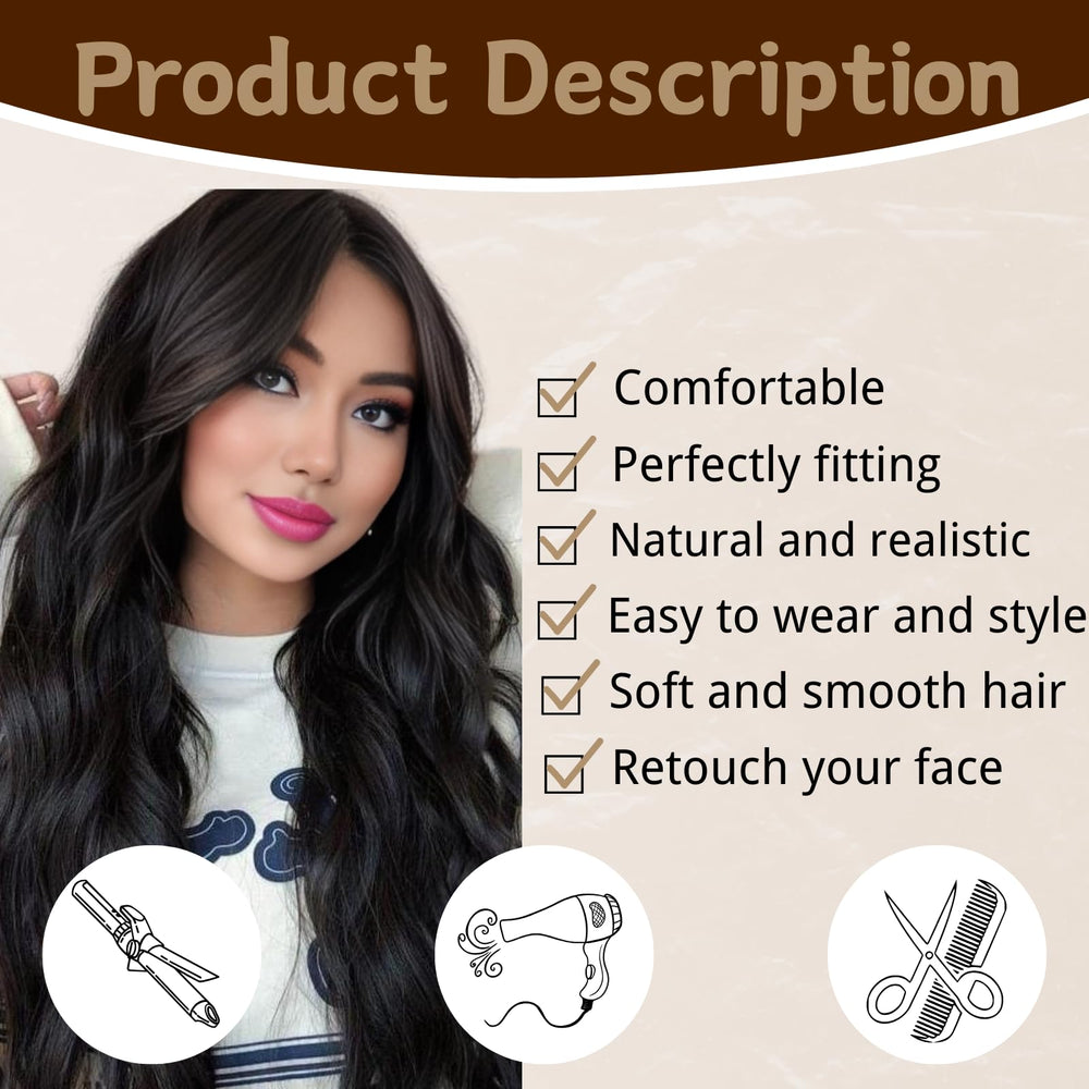 Resmeyer wavy hairline with hand-tied lace for ultra-realistic look.