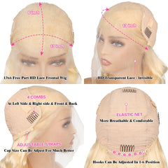 Resore 613 wig cap construction with four combs and adjustable strap.