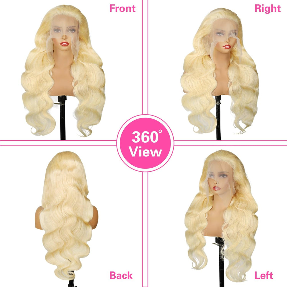 Resore 613 wig density 200% for natural fullness and movement.