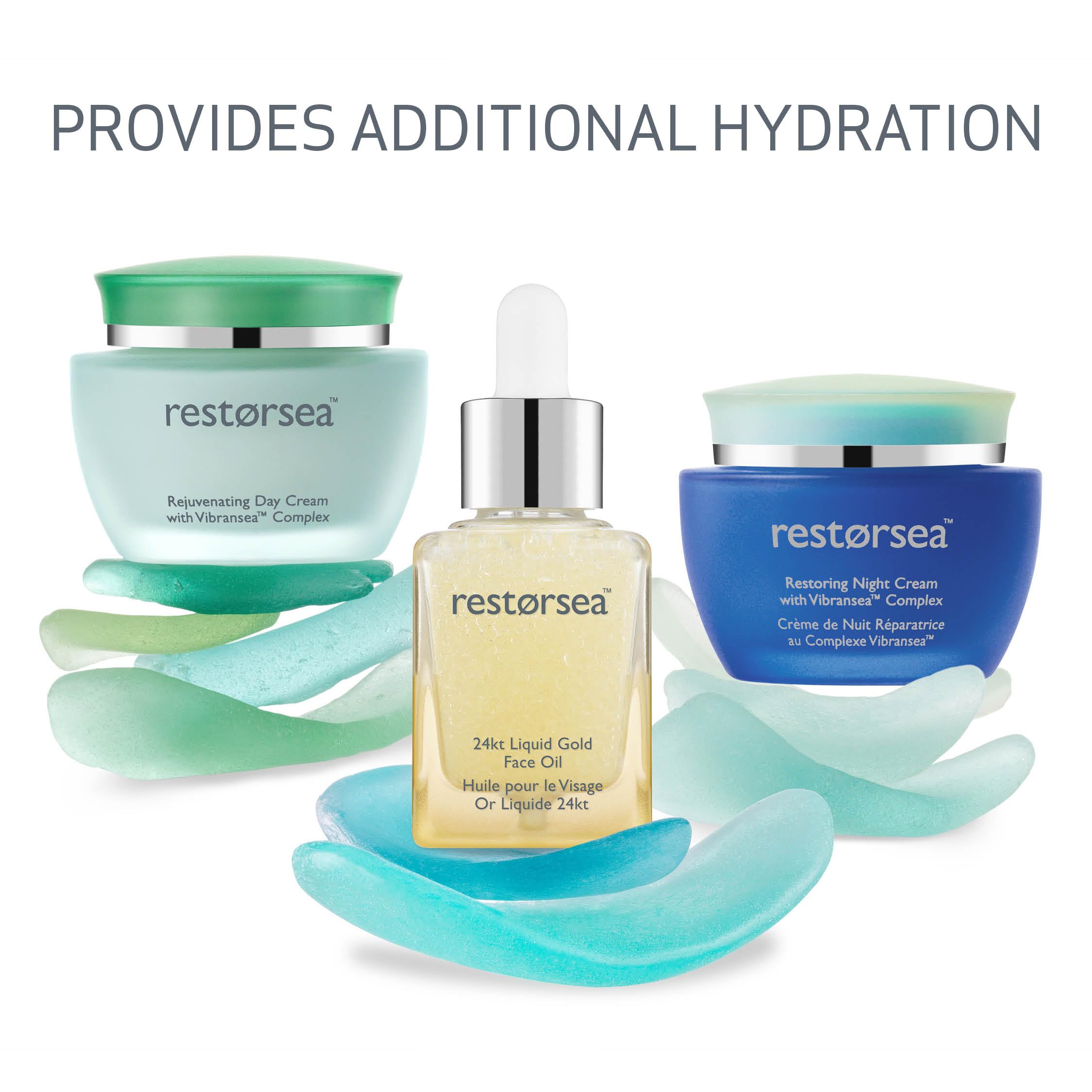 Restorsea anti-sebum balance bottle demonstrates oil-control potential without heaviness.