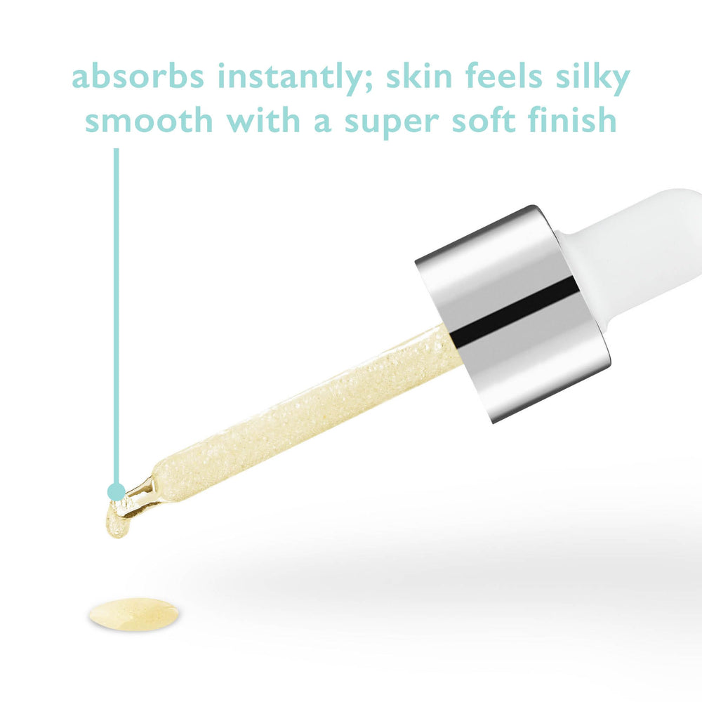 Restorsea hydration glow application suggests a soft, comfortable finish throughout the day.