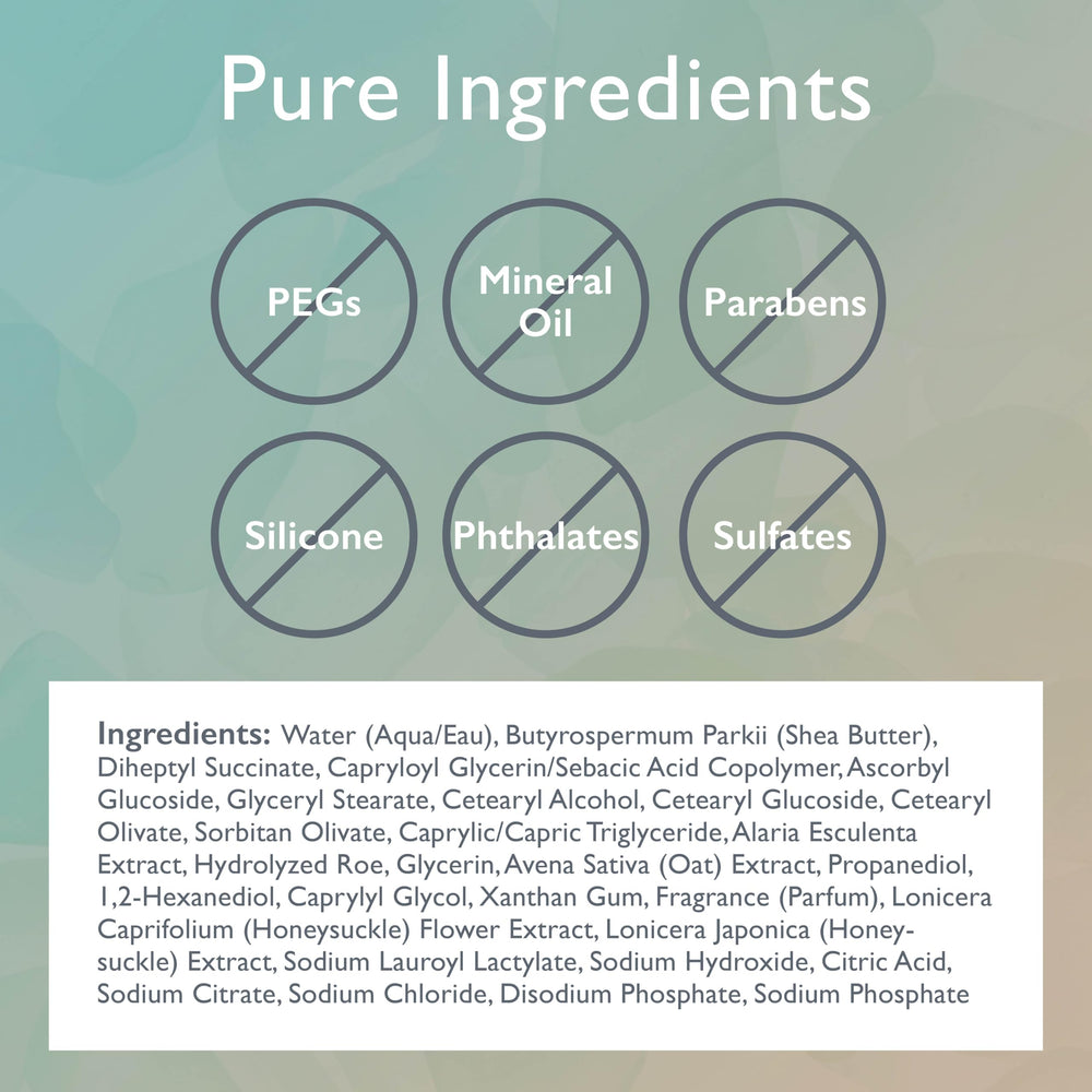 Restorsea hypoallergenic formula image showcases safety for sensitive skin.