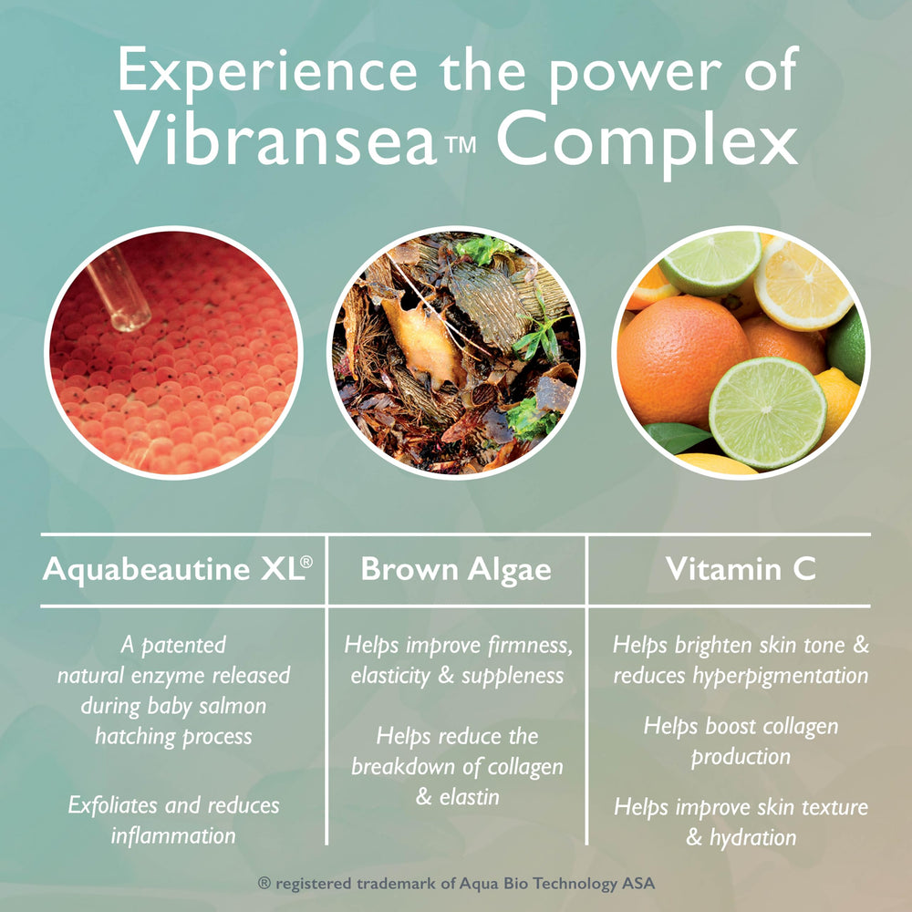 Restorsea Wild oat extract spotlight signals soothing, gentle skincare benefits.