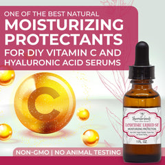 RESURRECTIONbeauty Leucidal Liquid SF DIY-serum mix ready for Vitamin C blends