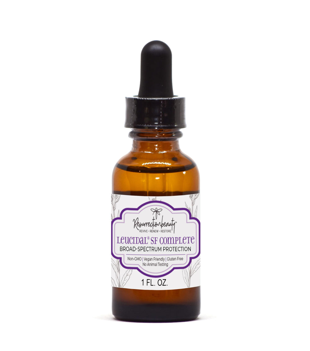 RESURRECTIONbeauty Leucidal SF Complete bottle for DIY serums and broad protection