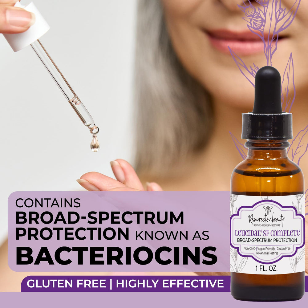 RESURRECTIONbeauty Leucidal SF Complete works with hyaluronic acid gels