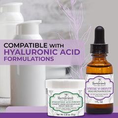RESURRECTIONbeauty Leucidal SF Complete label highlighting ecocert status