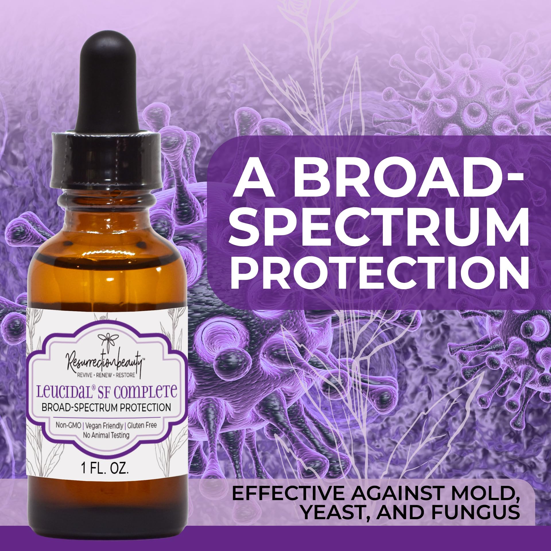 RESURRECTIONbeauty Leucidal SF Complete water-soluble additive