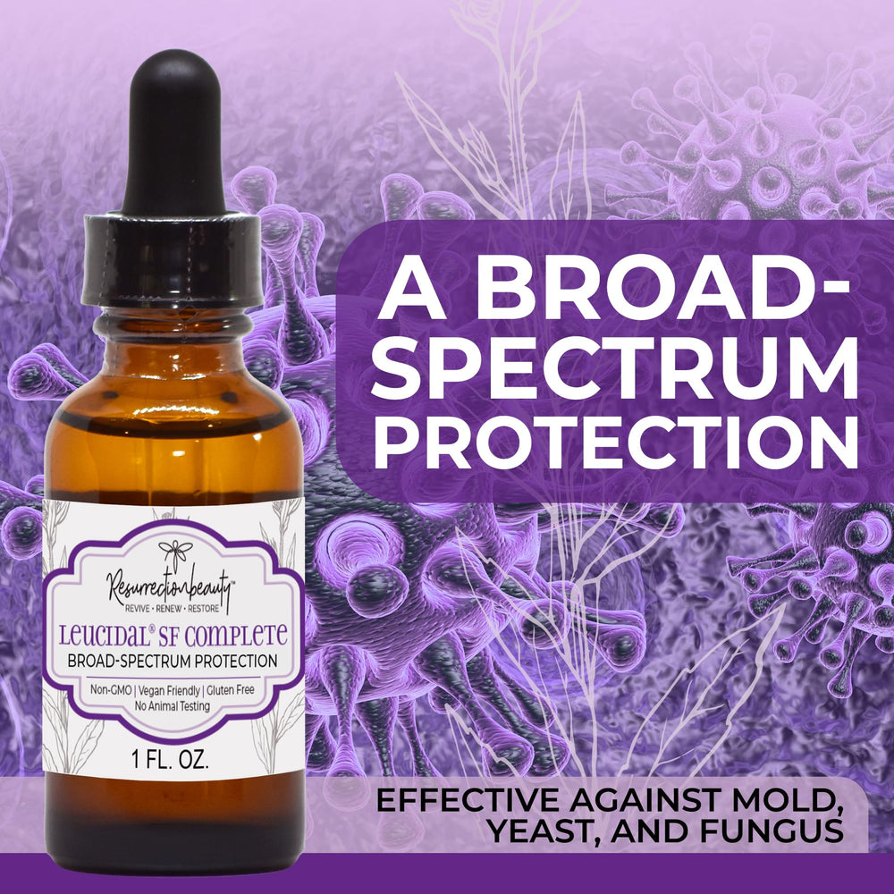 RESURRECTIONbeauty Leucidal SF Complete water-soluble additive