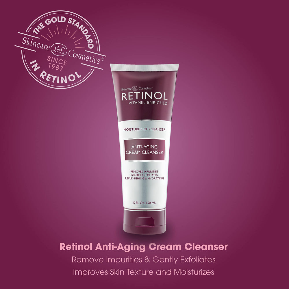 Rinsing the LIVAURA cleanser under water for a refreshing feel.