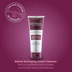 Rinsing the LIVAURA cleanser under water for a refreshing feel.
