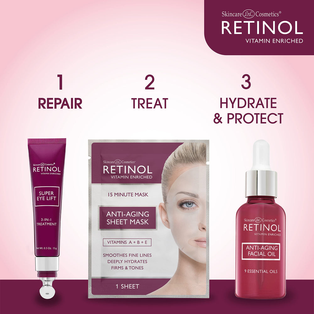 Skin appears hydrated and dewy after using the mask