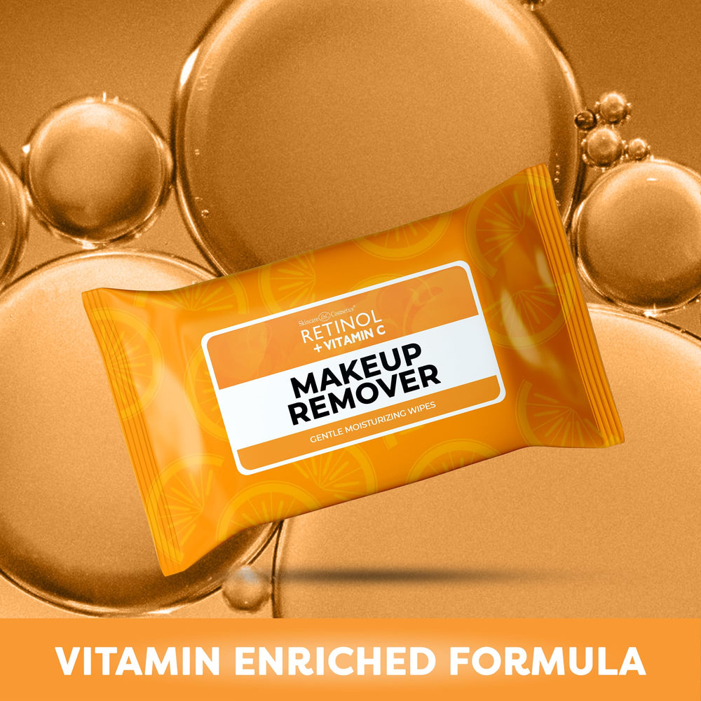 Gym bag friendly wipes for quick refresh without water.