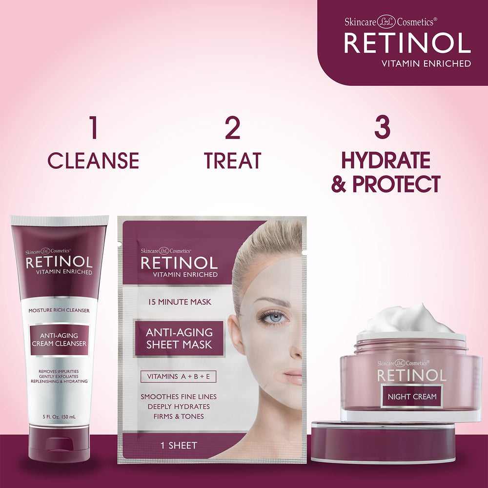 LIVAURA Night Cream packaging highlights USA-made quality
