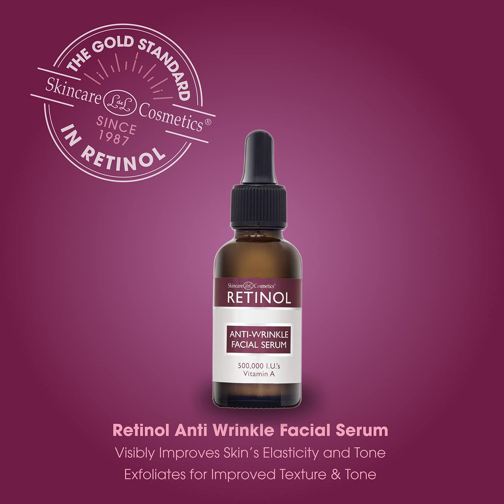 LIVAURA Retinol serum application on face for smoother skin and even tone.