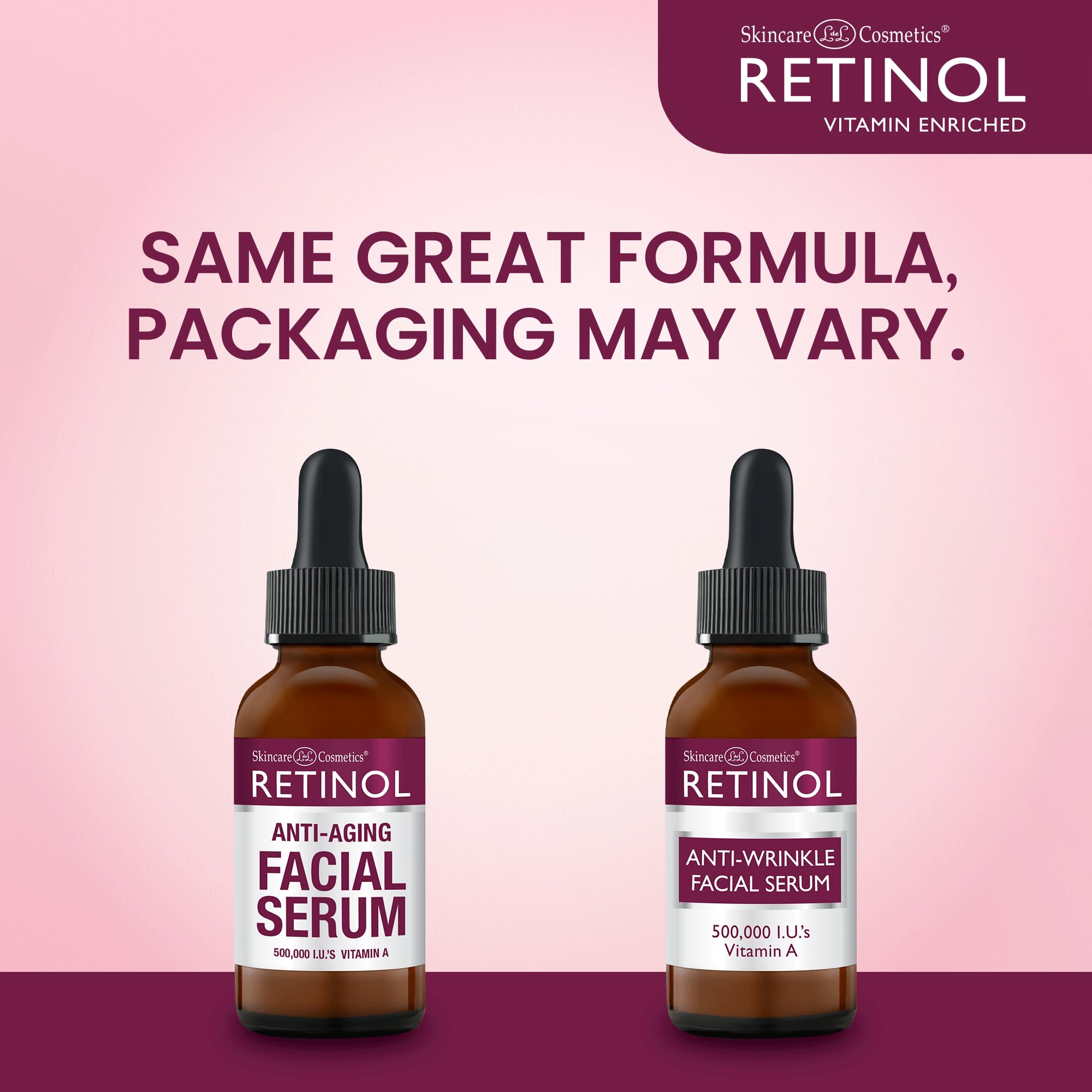LIVAURA Retinol serum dropper in action highlights texture refinement and anti-aging benefits.