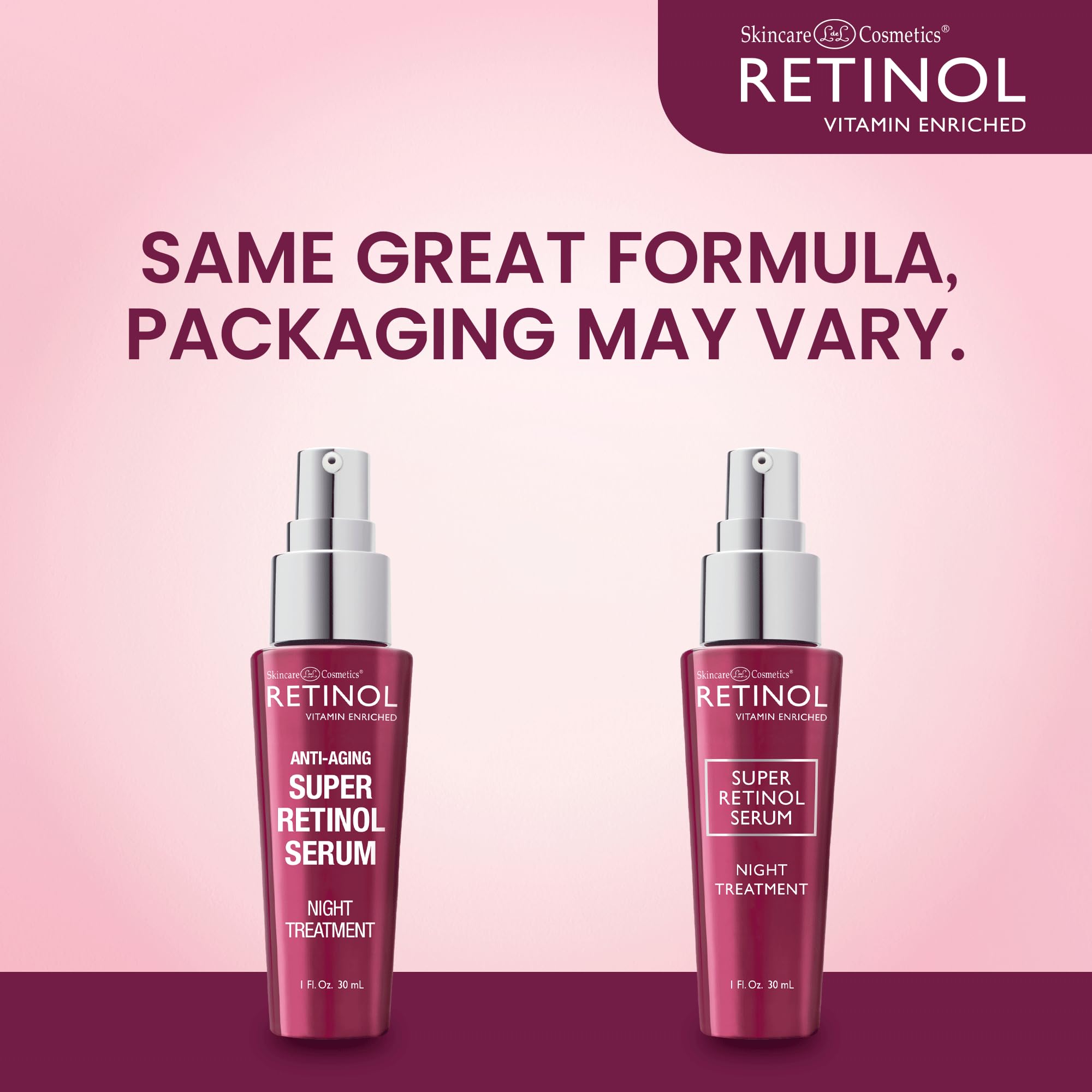 LIVAURA Retinol 6X serum texture close-up showing smooth, creamy consistency.