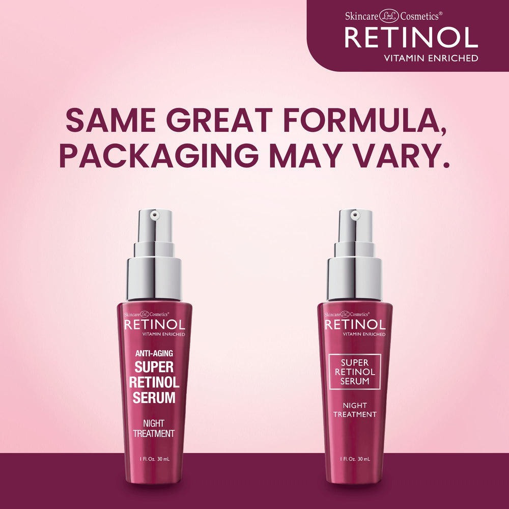 LIVAURA Retinol 6X serum texture close-up showing smooth, creamy consistency.