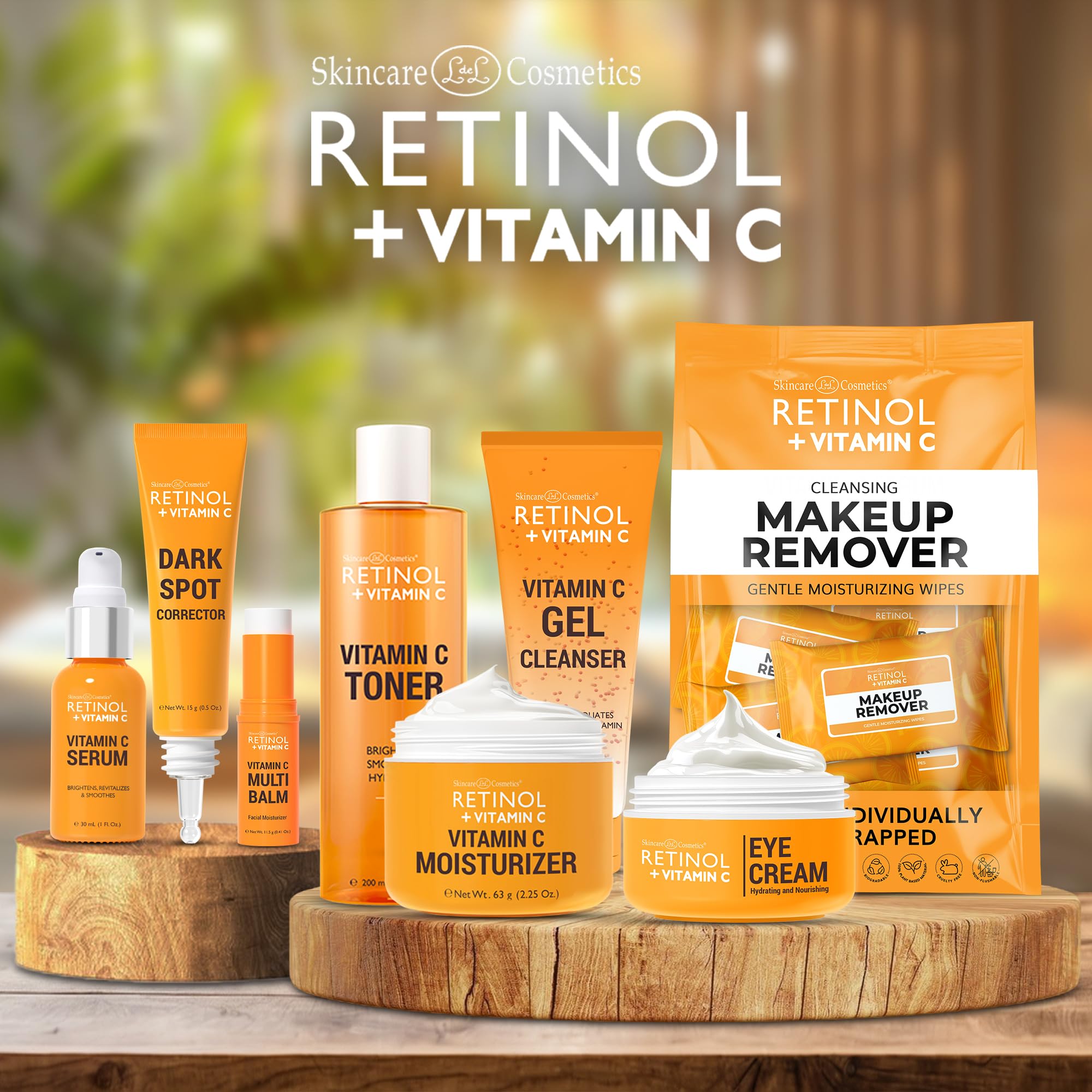 Skin-renewal-inspired cleanse that may improve texture and brightness.