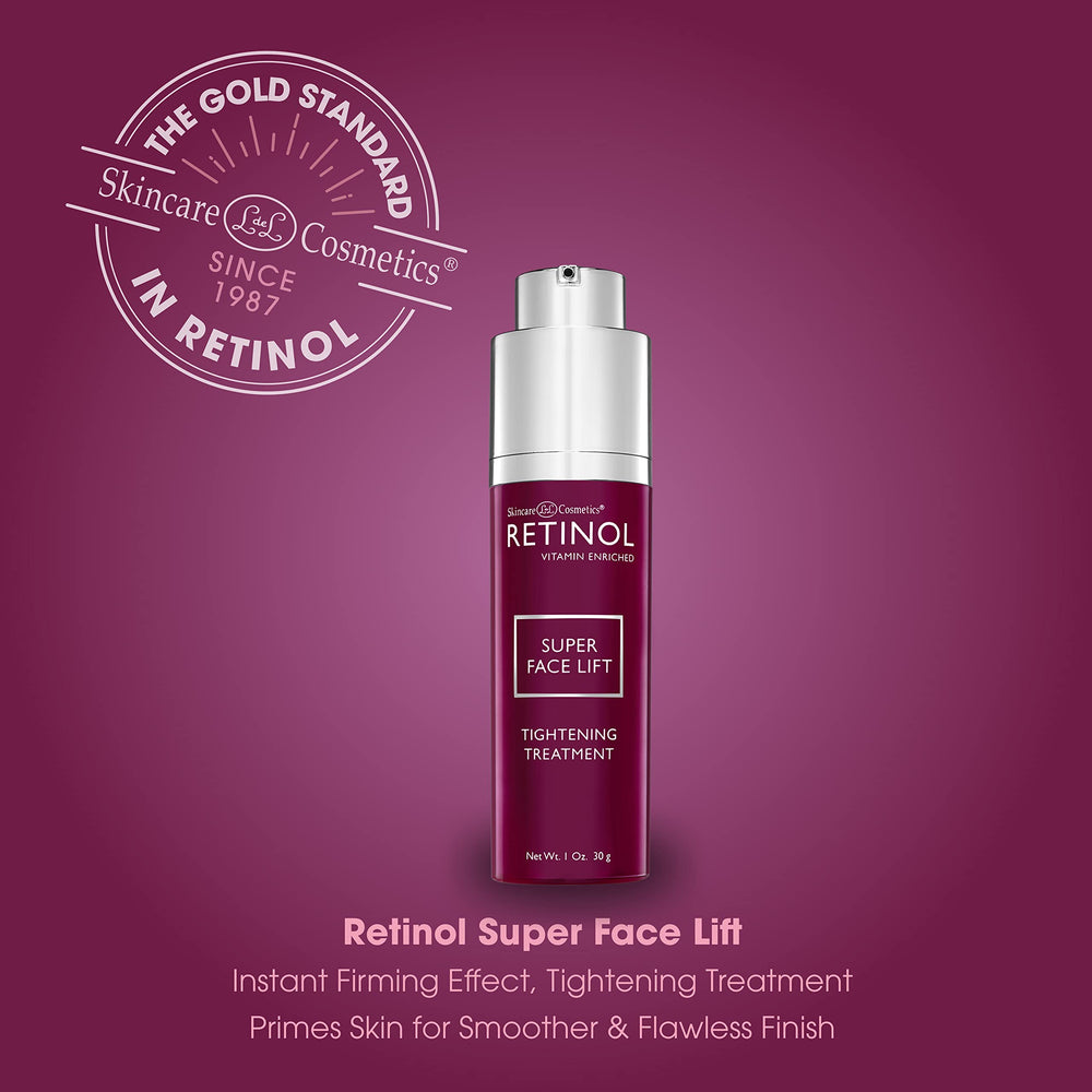 Targeted neck and decolletage area shown for smoother, firmer appearance.