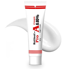 Retinol Pro Night Cream on the face during massage for smooth absorption