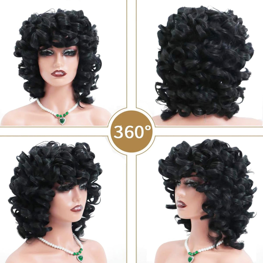 Retoleca curly wig cap adjustable secure fit ensures comfortable wear.