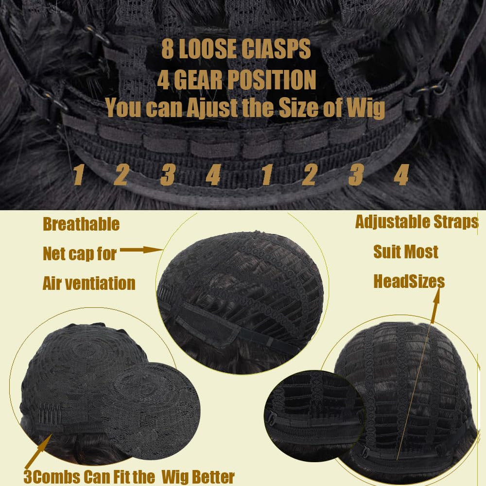 Retoleca heat-resistant fibers enable gentle heat styling up to 180°C.